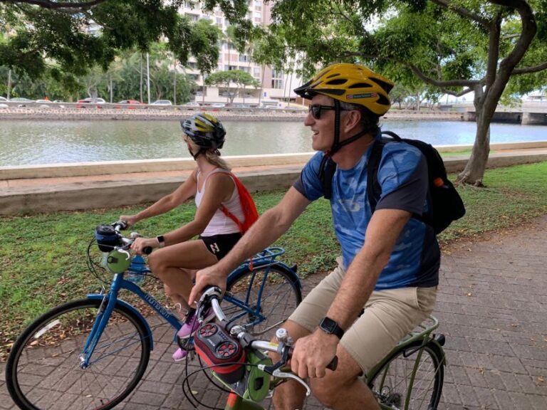 Historical Honolulu Bike Tour Tour Overview And Pricing