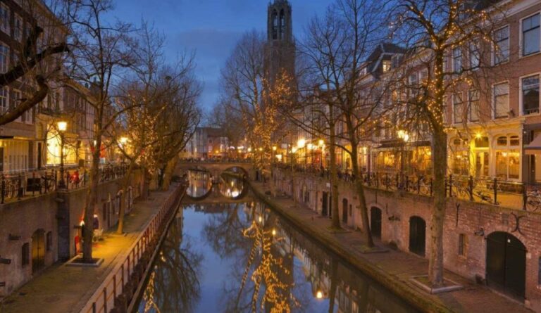 Historical Utrecht: Private Tour With Local Guide Tour Overview