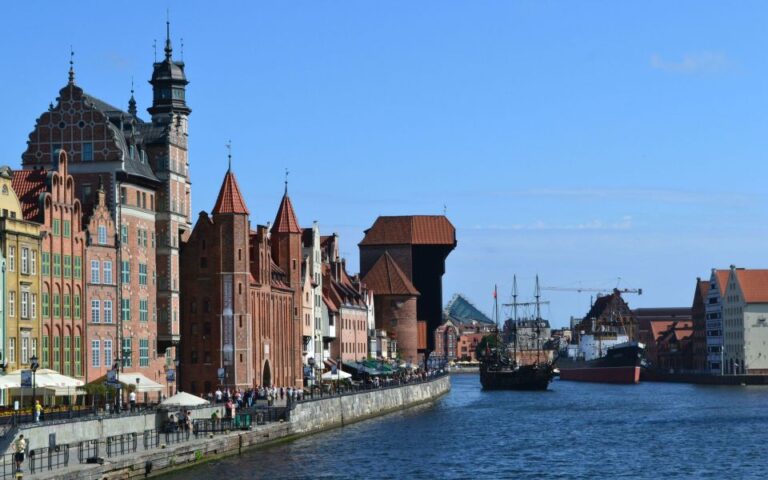 History Of Gdansk Tour By Kayak On The Motława River Tour Overview And Pricing