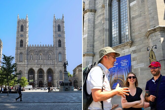 History Walking Tour Of Old Montreal Overview Of The Walking Tour