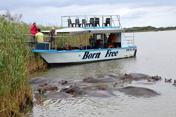 Hluhluwe Imfolozi Safari & St Lucia Boat Safari Day Tour From Durban - Tour Overview