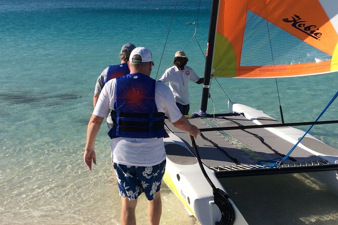 Hobie Cat Sailing Lesson - Overview of Sailing Lesson