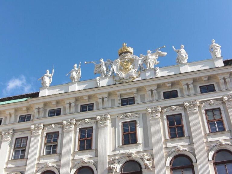 Hofburg, Sisi Museum And Imperial Apartments Private Tour Tour Details