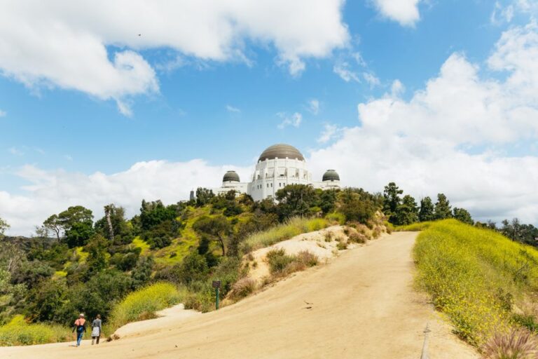 Hollywood Sign Hiking Tour To Griffith Observatory Tour Description