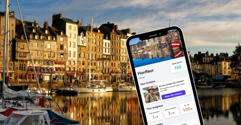 Honfleur: City Exploration Game And Tour On Your Phone Activity Details