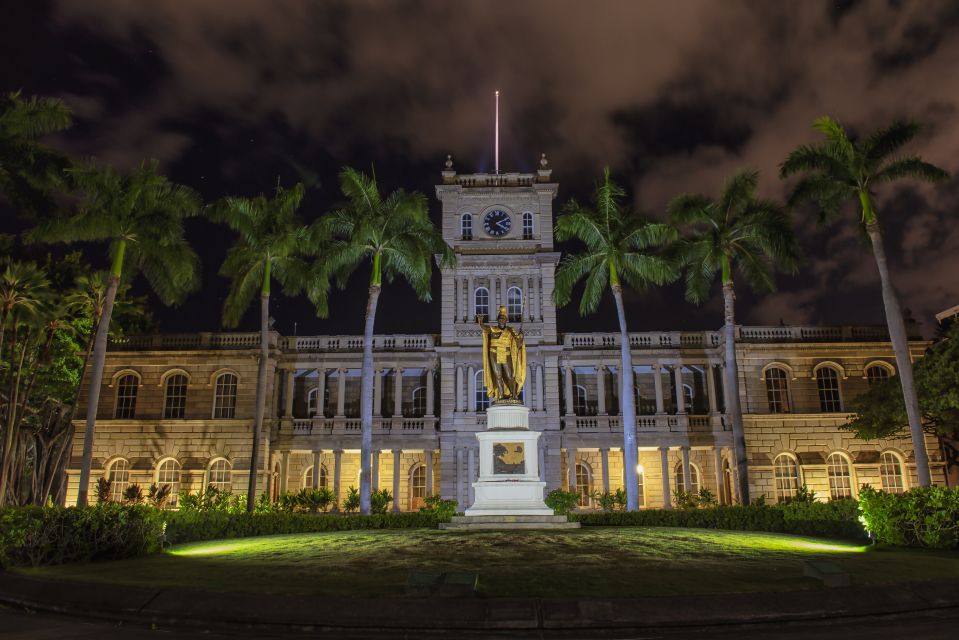 Honolulu: Haunted Walking Tour - Pricing and Reservation