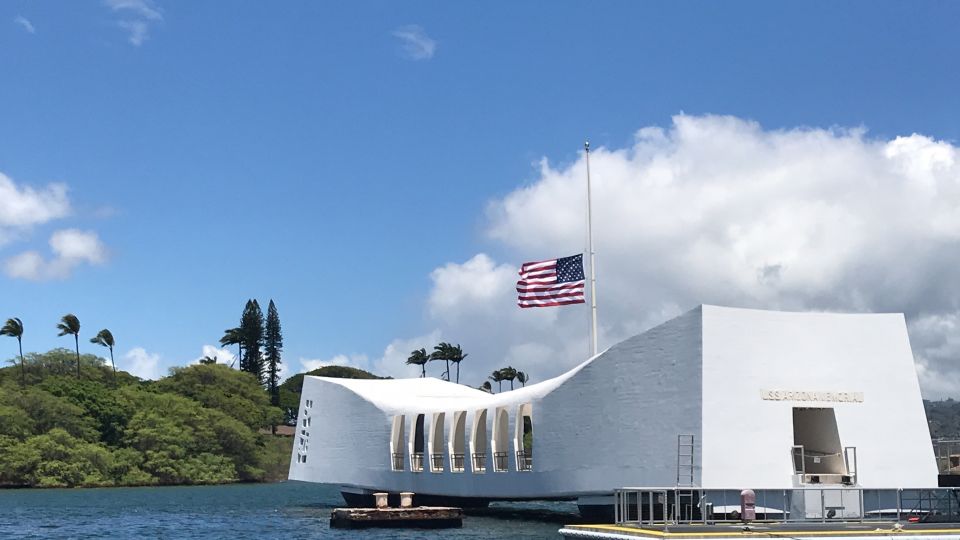 Honolulu: Pearl Harbor, USS Arizona Memorial and City Tour - Tour Overview and Pricing