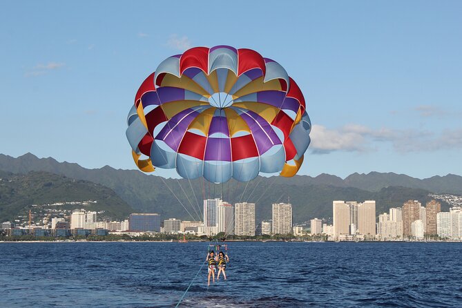 Honolulu Xtreme Parasail Meeting Point And Logistics