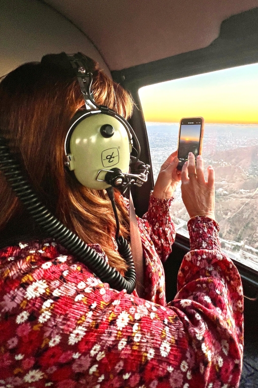 Hooray for Hollywood: 35-Minute Helicopter Tour - Overview of the Helicopter Tour