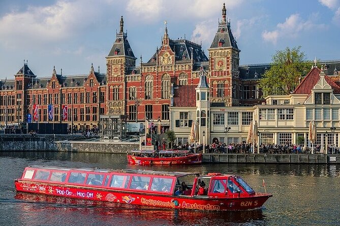 Hop On Hop Off Amsterdam Tour Options