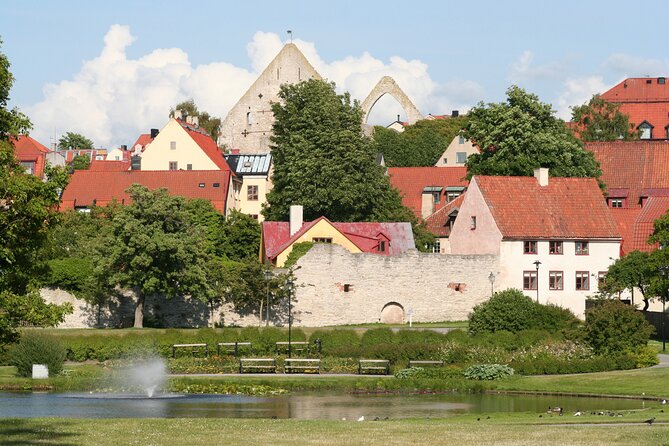 Hop On Hop Off Bus Visby Tour Overview