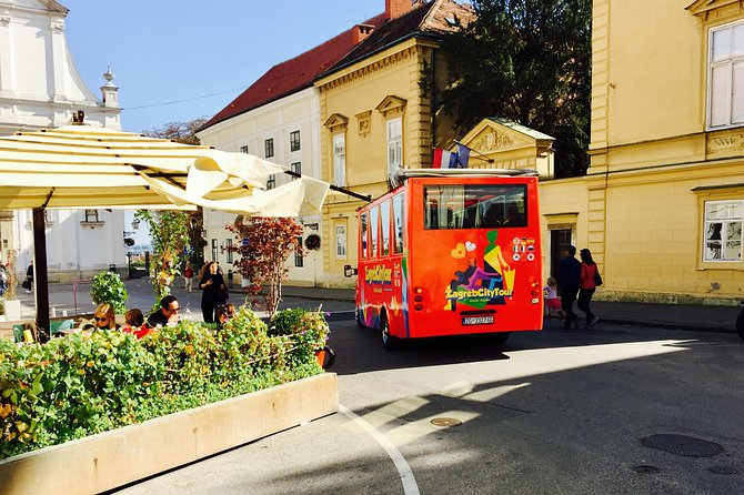 Hop On Hop Off Panoramic Bus Zagreb City Tour Overview Of The Tour