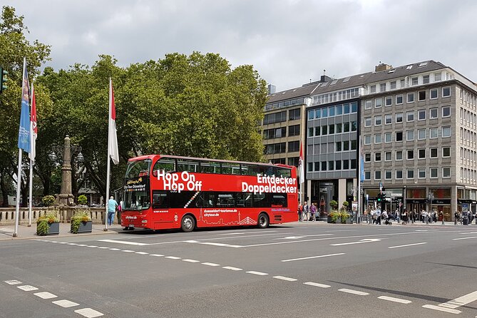 Hop-On Hop-Off Tour in Düsseldorf in a Double-Decker Bus - Overview of the Tour