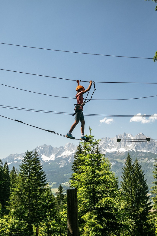 Hornpark High Ropes Course Overview Of The High Ropes Course