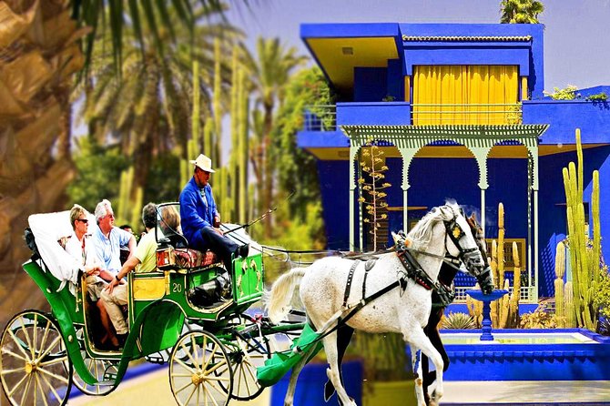 Horse And Carriage Ride With Majorelle Garden Overview Of The Experience