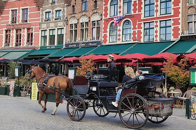 Horse-Drawn Carriage Ride and Guided Walk - Location and Meeting Details