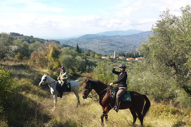 Horse Ride, Olive Oil and Local Foods Tasting in a Tuscan Farm - Tour Highlights