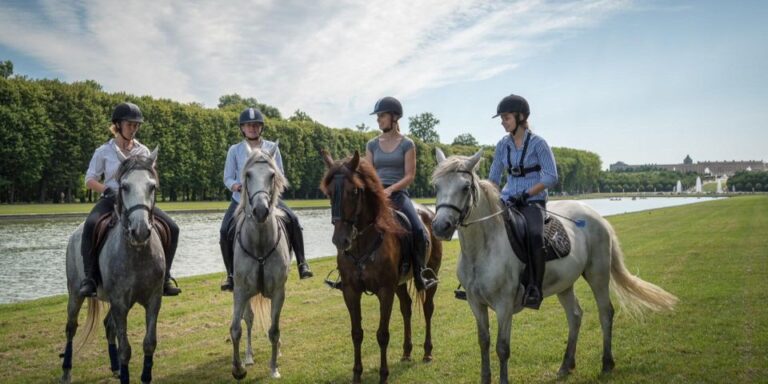 Horse Ride Versailles Intimacy & Vip Experience Overview