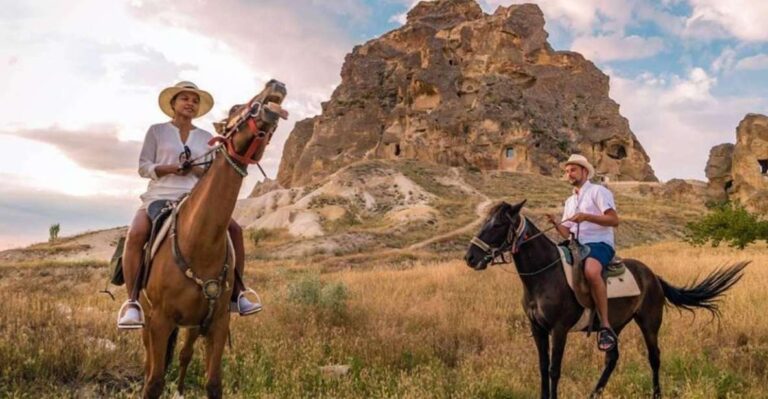 Horse Riding In Cappadocia / Hotel Pickup And Drop Off Discover Cappadocias Hidden Valleys