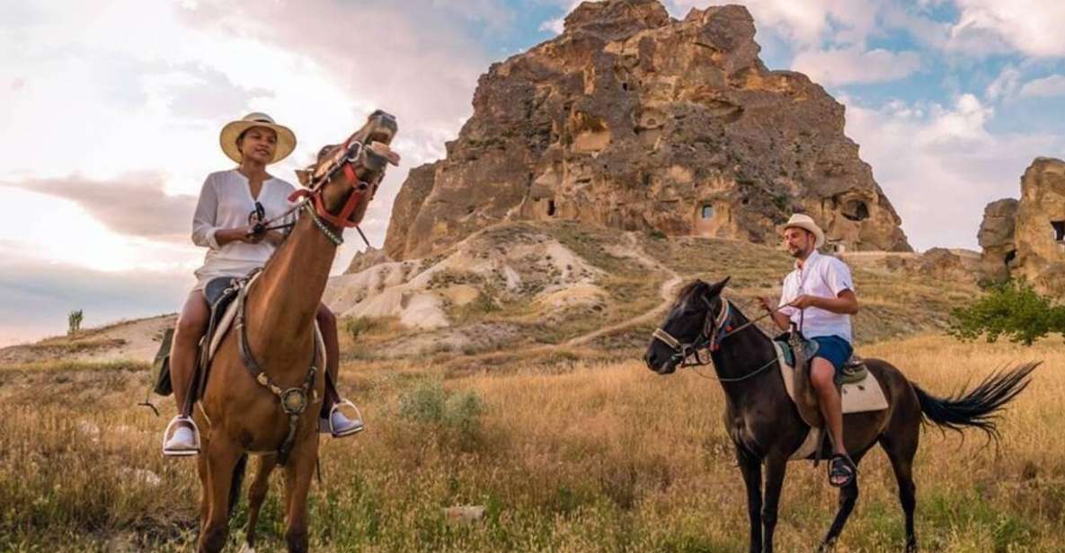 Horse Riding in Cappadocia / Hotel Pickup and Drop-Off - Discover Cappadocias Hidden Valleys