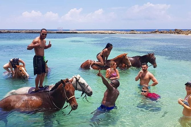 Horseback Ride and Swim From Ocho Rios - Pickup Information