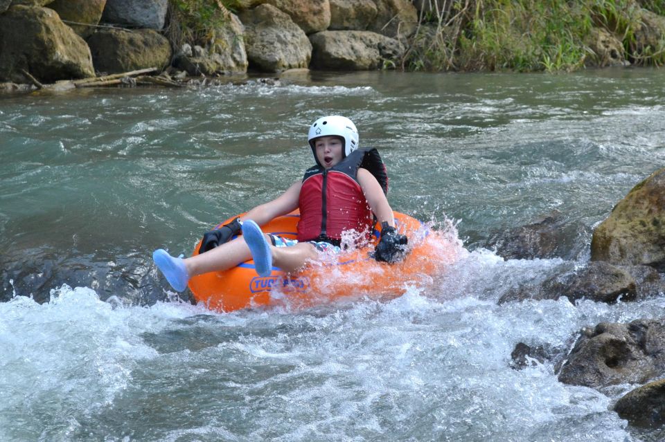 Horseback Ride, Blue Hole, Secret Falls & River Tubing Tour - Scenic Drive Through Jamaicas Natural Beauty