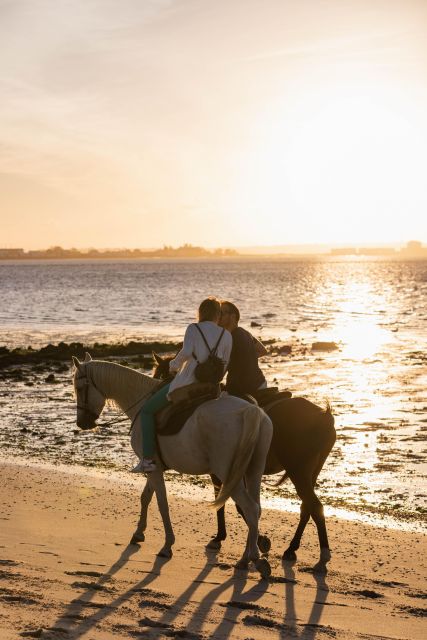 Horseback Riding On The Beach At Sunset Activity Overview