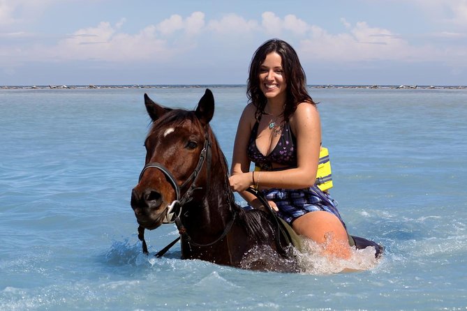 Horseback Riding/Zipline Combo Tour at Chukka Ocean Outpost With Transportation - Inclusions and Pricing