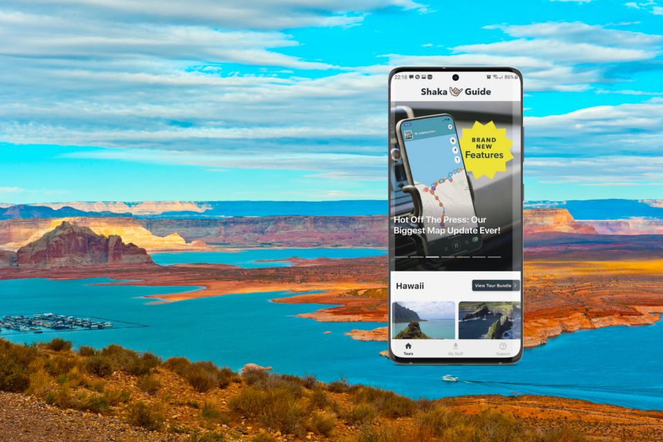 Horseshoe Bend and Page Arizona: Self-Guided Audio Tour - Overview of the Audio Tour