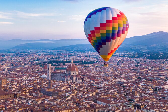 Hot Air Balloon Flight in Florence - Overview of the Experience