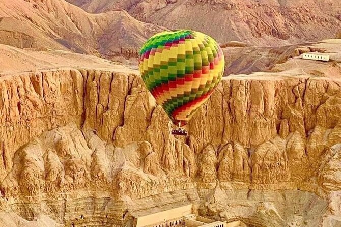 Hot Air Balloon Flight In Luxor With Pickup Pickup And Drop Off Details