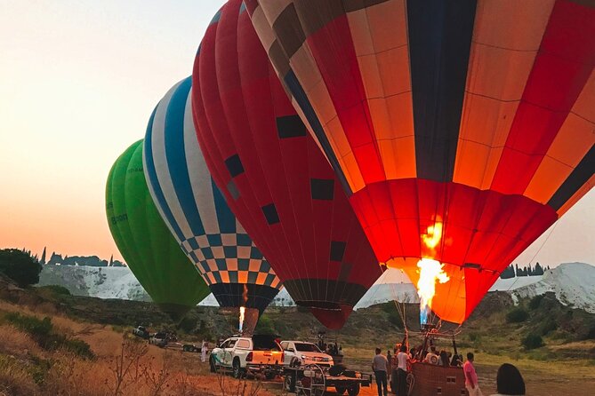 Hot Air Balloon Flight In Pamukkale Overview And Experience