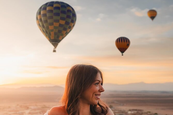 Hot Air Balloon Flight Over Marrakech With Traditional Breakfast - Included