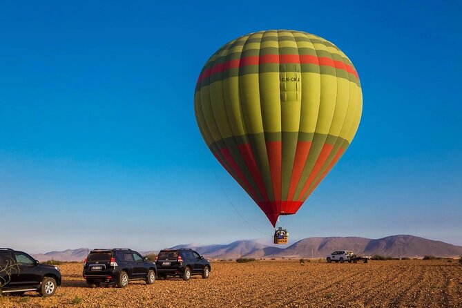 Hot Air Balloon Flight Over Marrakech With Traditional Breakfast - Duration and Inclusions