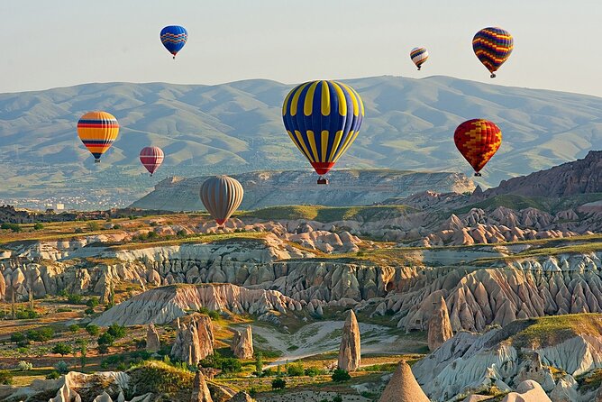 Hot Air Balloon Ride Cappadocia Goreme & Champagne Party - Overview and Experience