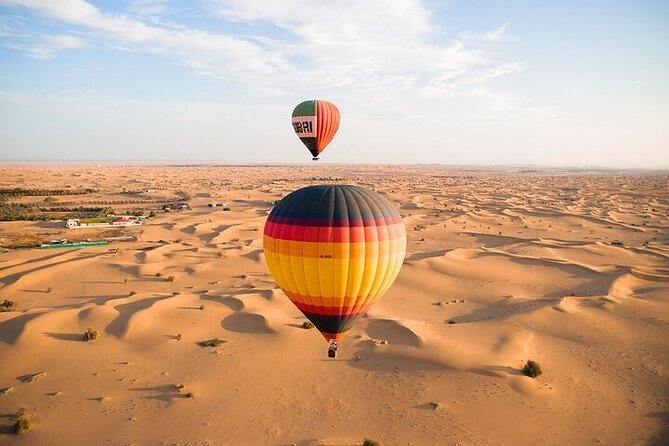 Hot Air Balloon Sunrise Tour In Dubai Tour Overview