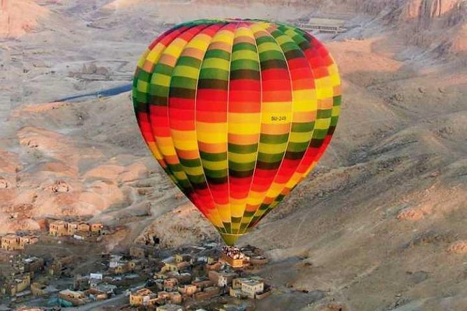 Hot Air Balloon Trip In Luxor Overview Of The Experience