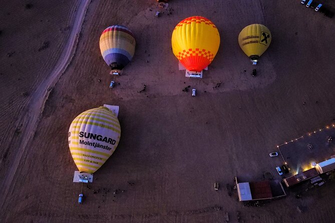 Hot Air Balloon With Breakfast From Agadir Overview Of The Experience