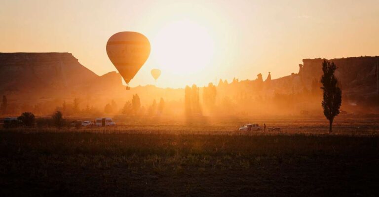 Hot Air Balloons In Goreme Red Valley Event Details