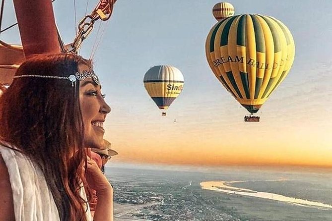 Hot Air Balloons Ride Luxor, Egypt - Inclusions and Amenities Provided