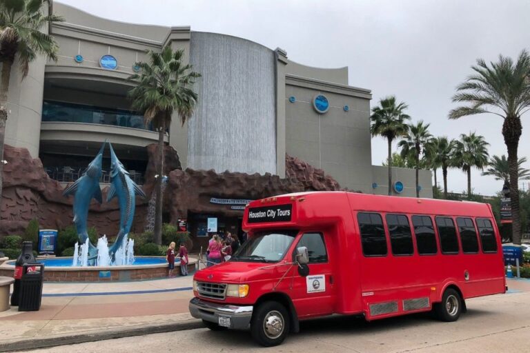 Houston Tour And Aquarium Ticket Tour Overview And Pricing