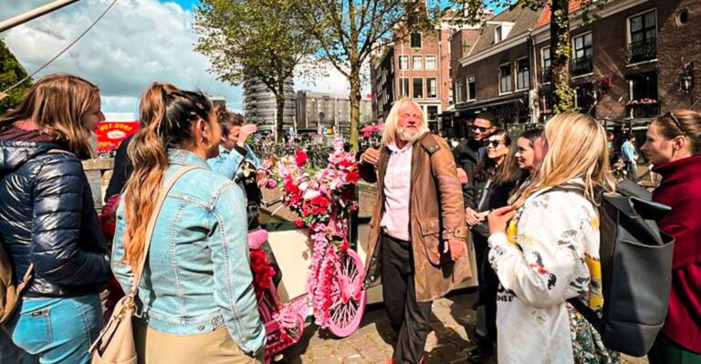 Humans Of Amsterdam Small Group Cultural Walking Tour Tour Overview