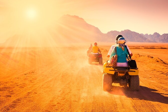 Hurghada Desert Safari ATV, Dune Buggy and Camel Adventure Tour - Overview of the Tour