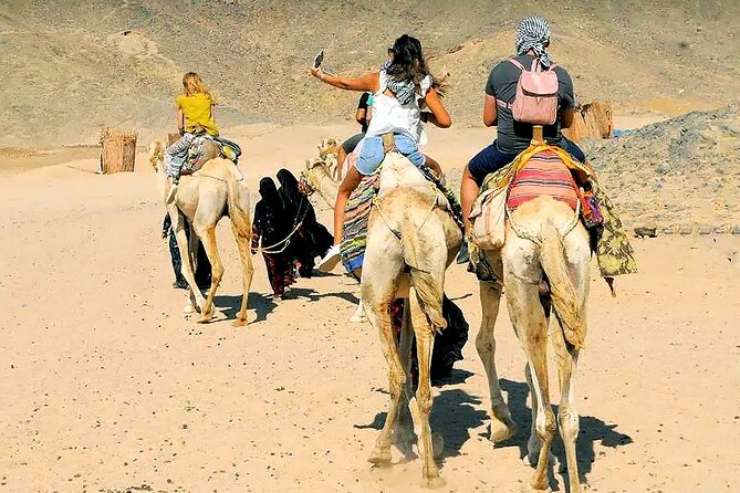 Hurghada Desert Safari Experience, Atv Quad, Camel Ride & Dinner Package Inclusions