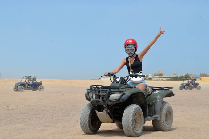 Hurghada Desert Safari on Quad Bikes With Camel for 3 Hours - Overview of Hurghada Desert Safari