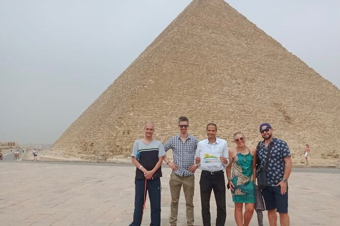 Hurghada Pyramids & Museum Small Group Tour By Van Tour Overview