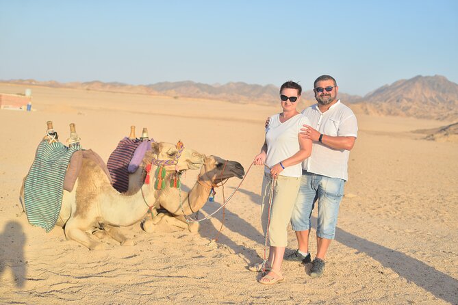 Hurghada: Safari 4x4 Jeep, Camel Ride, Dinner & Star Watching - Inclusions and Pickup Details