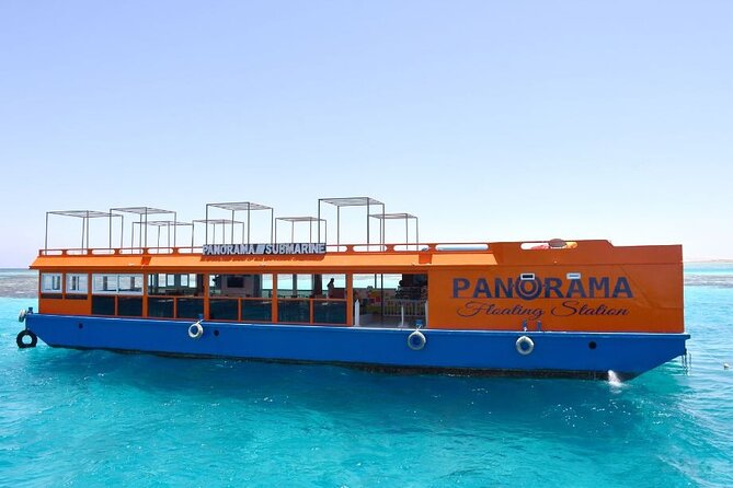 Hurghada Submarine Tour Seascope, Snorkeling, Hurghadatogo Tour Duration And Inclusions