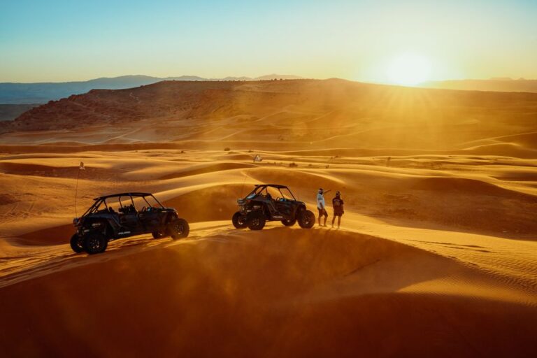 Hurricane: Sunset Utv Tour With Views Of Zion National Park Activity Overview