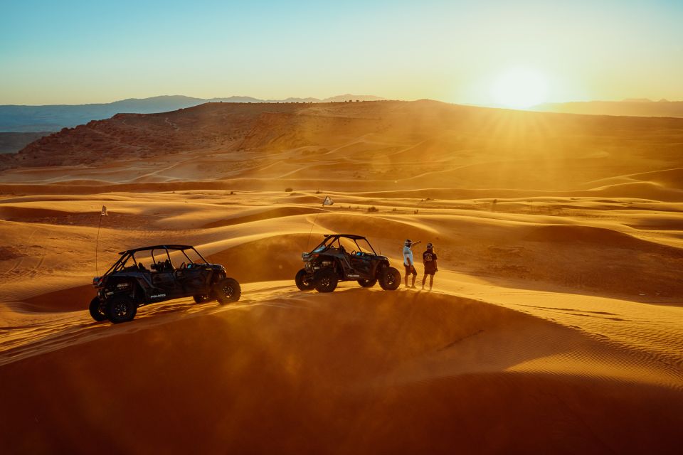 Hurricane: Sunset UTV Tour With Views of Zion National Park - Activity Overview